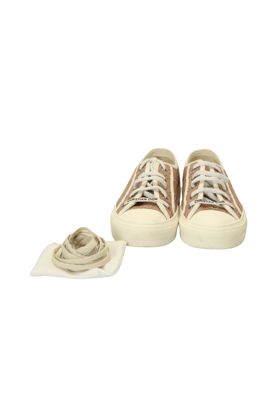 靴 CHRISTIAN DIOR 35 Tênis Christian Dior Walk In Dior Sneakers 35 Rosa Original – Gringa