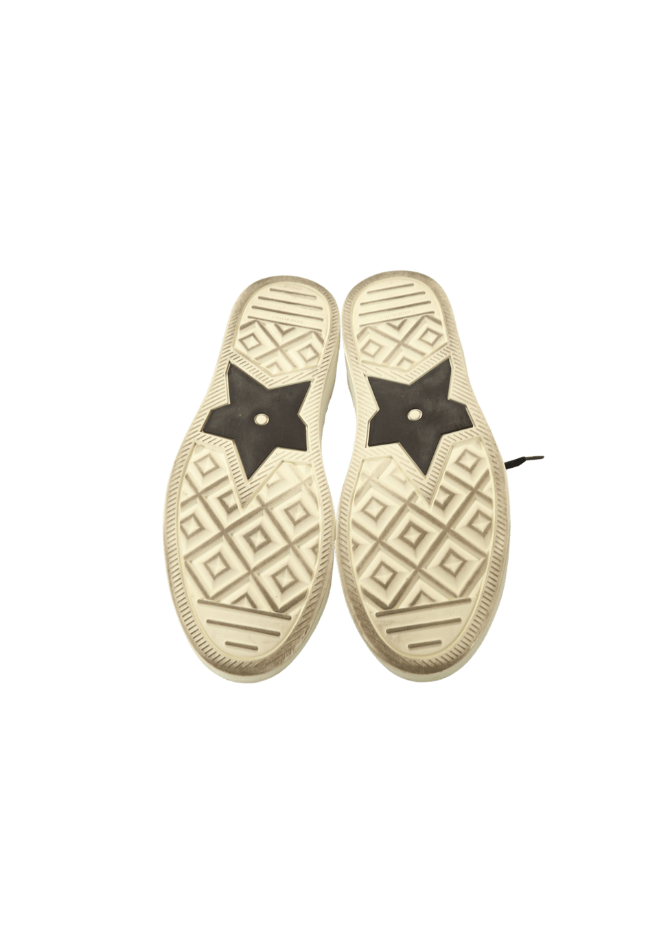 WALK'N'DIOR HIGH TOP SNEAKERS 36.5