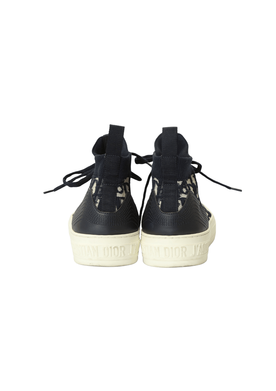 WALK'N'DIOR HIGH TOP SNEAKERS 36.5