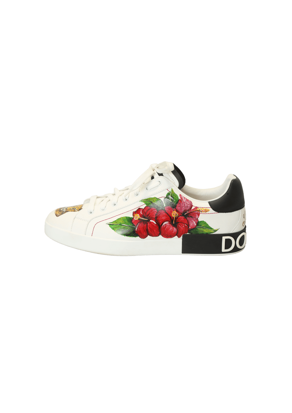 FLORAL PORTOFINO SNEAKERS 43