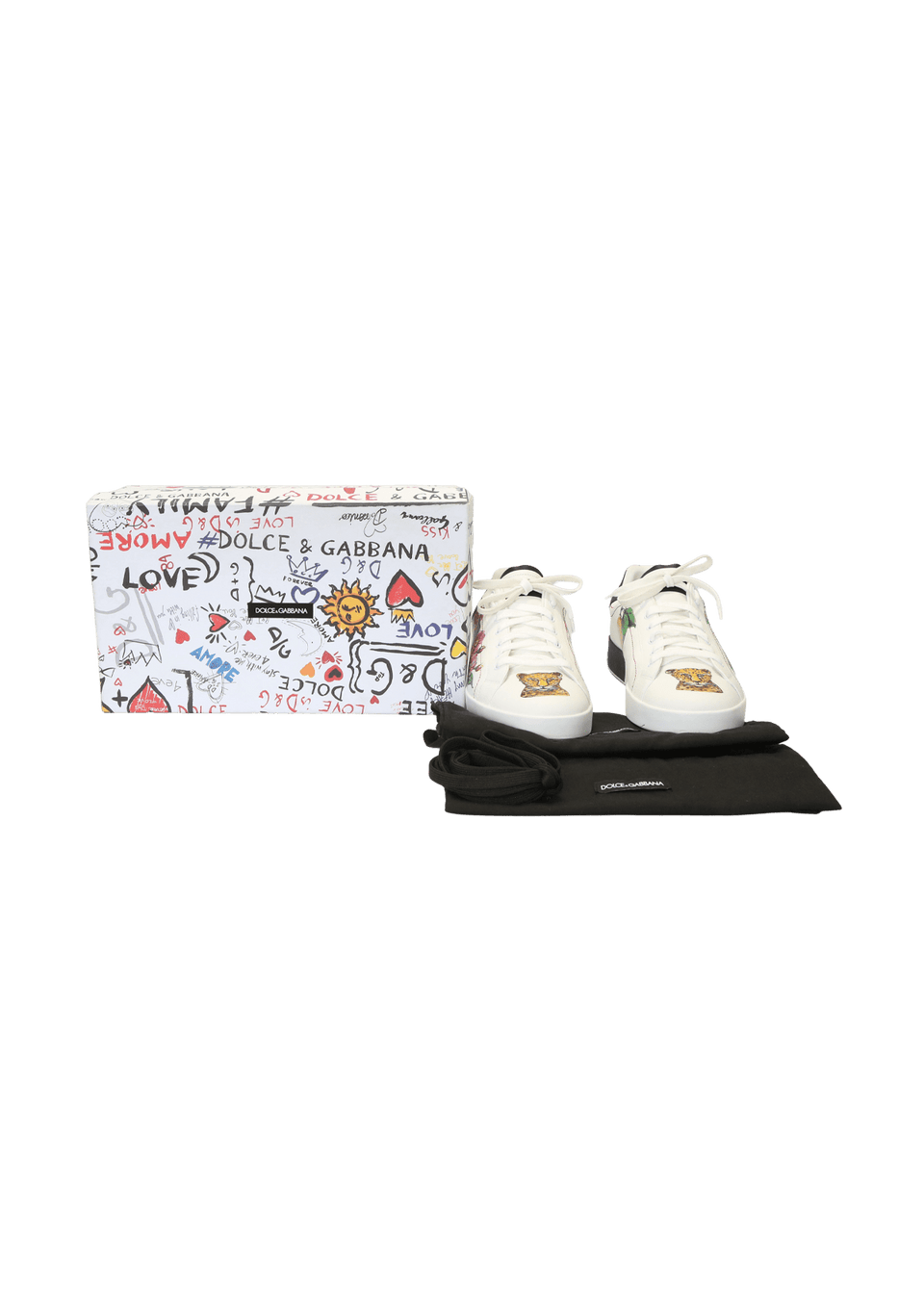 FLORAL PORTOFINO SNEAKERS 43