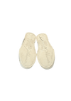 LEATHER PRINTED SNEAKERS 35