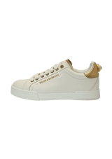 LEATHER SNEAKERS 36