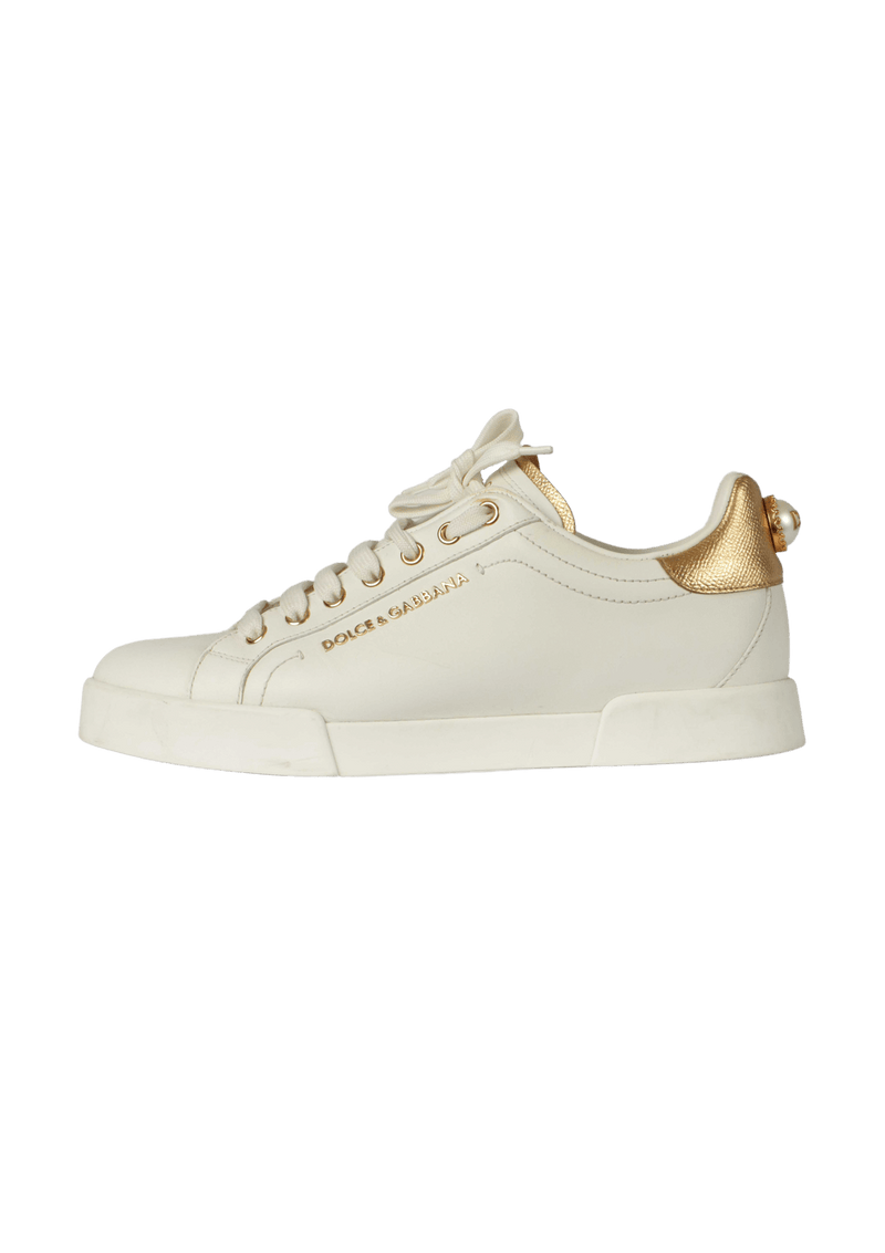 Tênis dolce hot sale & gabbana branco