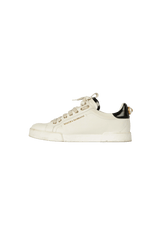 LEATHER SNEAKERS 38