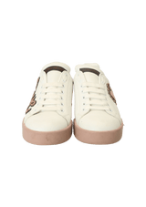 PORTOFINO LOVE APPLIQUE SNEAKERS 35