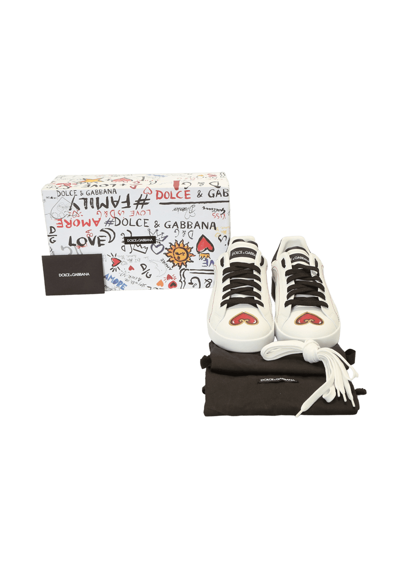 PORTOFINO PRINT SNEAKERS 44