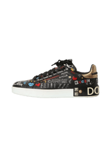 PORTOFINO PRINT SNEAKERS 39