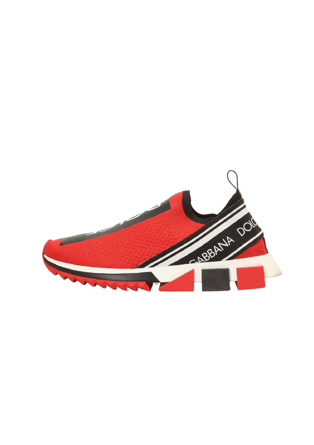 Tênis Dolce & Gabbana Sorrento Melt Sneakers 40 Vermelho Original
