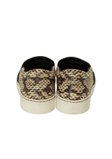 MONSTER PYTHON SLIP ON 35