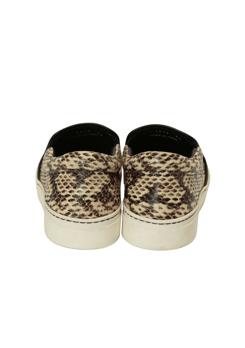 MONSTER PYTHON SLIP ON 35