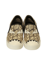 MONSTER PYTHON SLIP ON 35