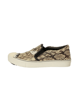 MONSTER PYTHON SLIP ON 35