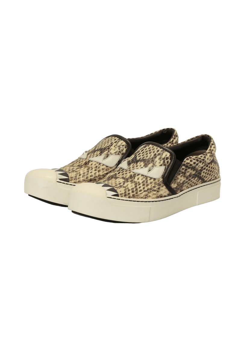 MONSTER PYTHON SLIP ON 35