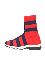 STRIPED SOCK SNEAKERS 37