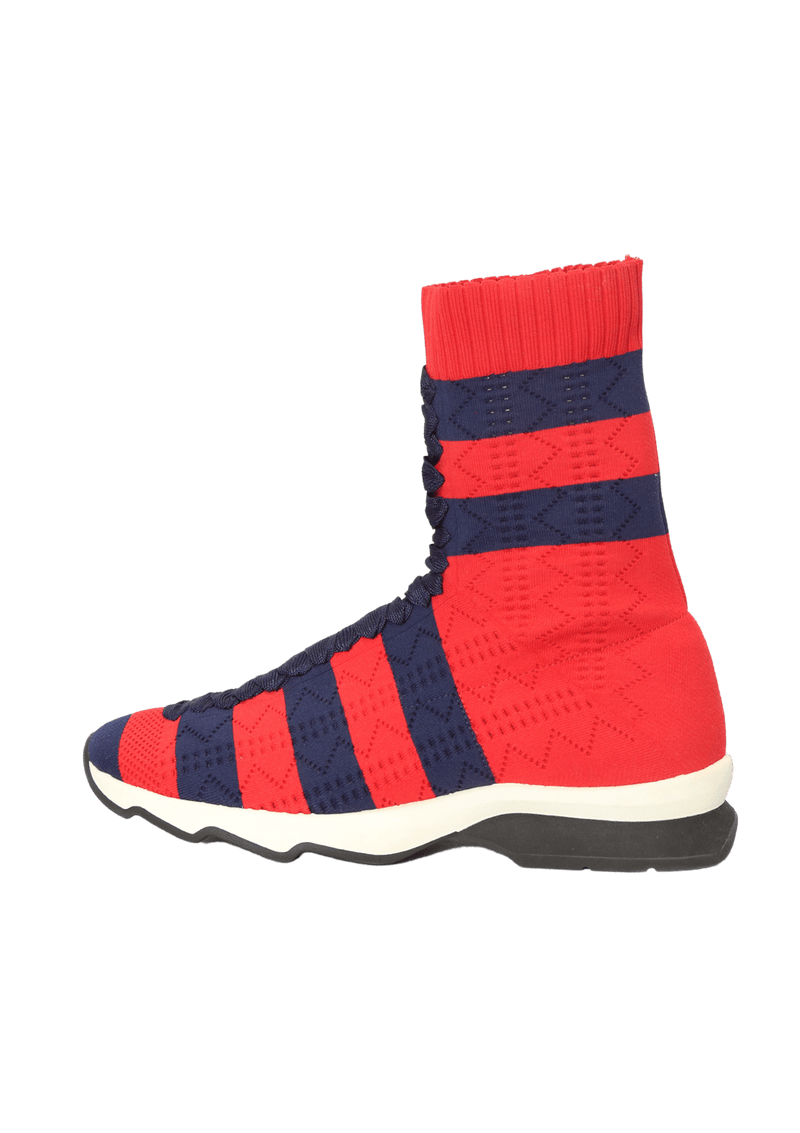 STRIPED SOCK SNEAKERS 37