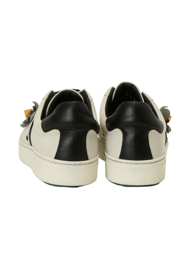 T nis Fendi Studded Sneakers 39 Branco Original Gringa