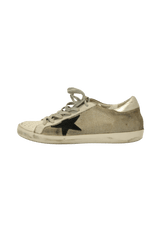 DISTRESSED ACCENTS SNEAKERS 37