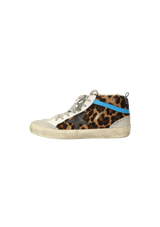 MID STAR LEOPARD SNEAKERS 36