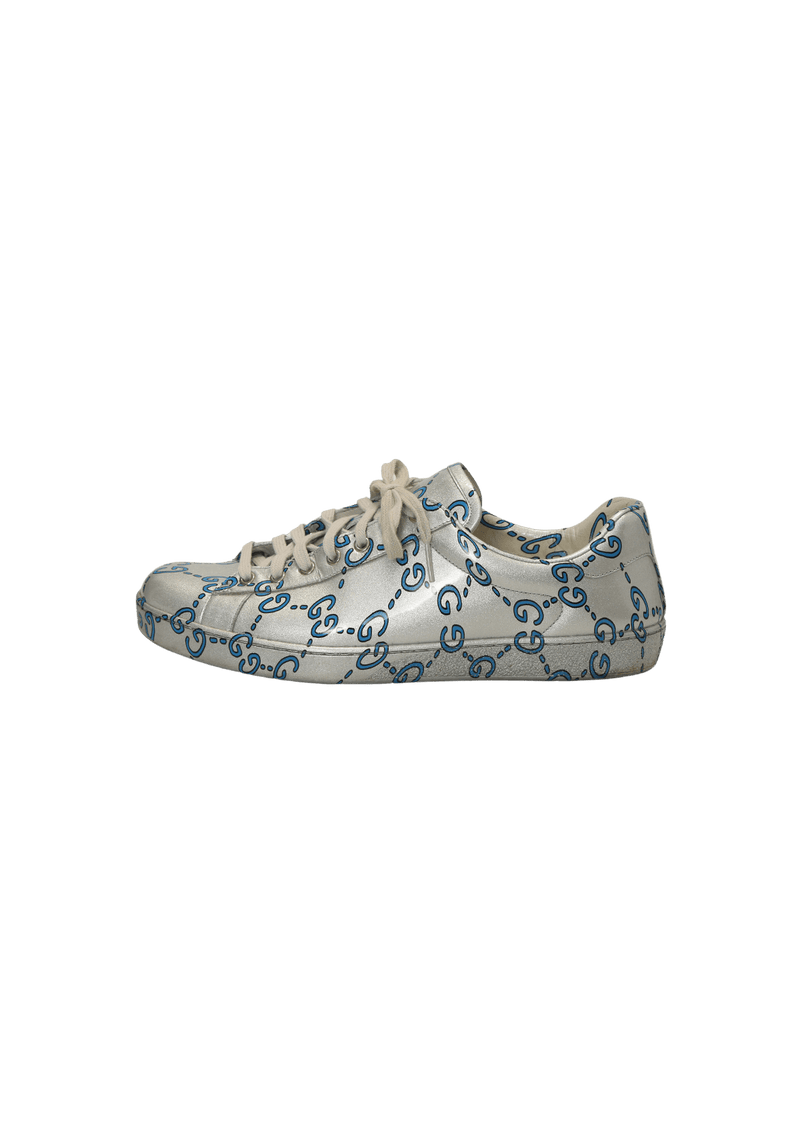 ACE "GG PRINT" SNEAKERS 44.5