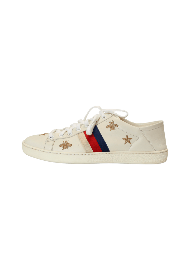 Tenis da deals gucci branco original