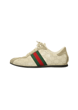 GG CANVAS SYLVIE WEB SNEAKERS 36.5