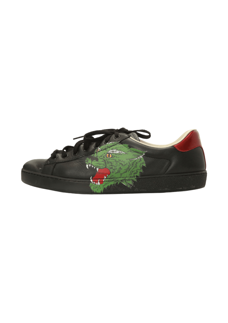 GREEN PANTHER SNEAKERS 43