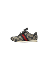 GUCCI KIDS  MONOGRAM SNEAKERS 27