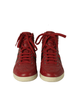 GUCCISSIMA WEB HIGH TOP 43.5