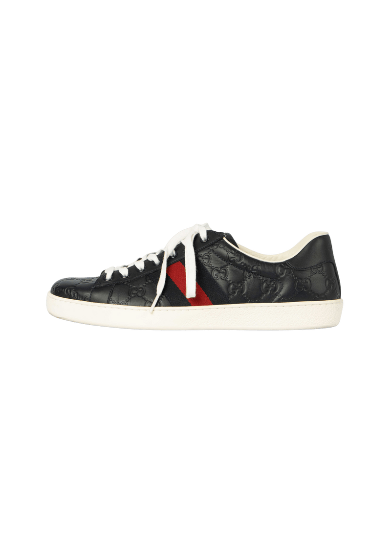 GUCCISSIMA WEB SNEAKERS 42