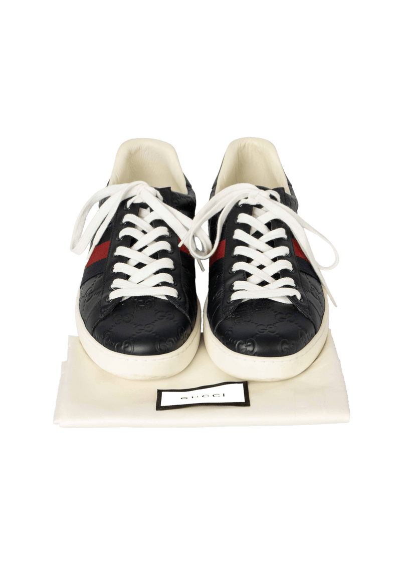 GUCCISSIMA WEB SNEAKERS 42