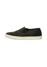 LEATHER SIGNATURE SLIP ON 41