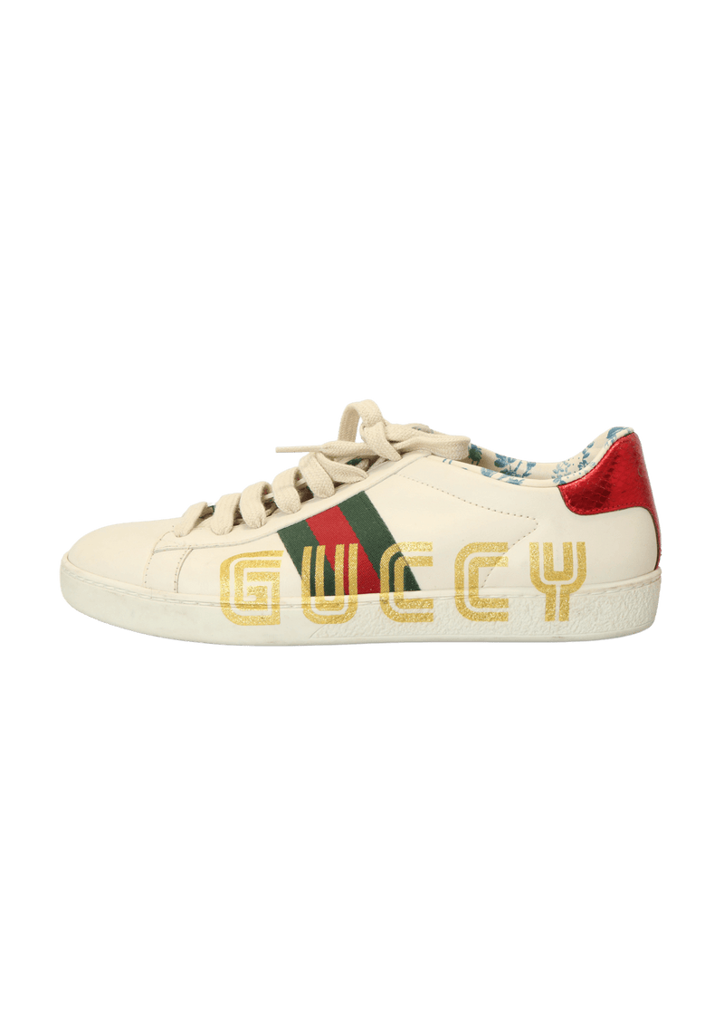 SEGA AYERS WEB "GUCCY" SNEAKERS 35.5