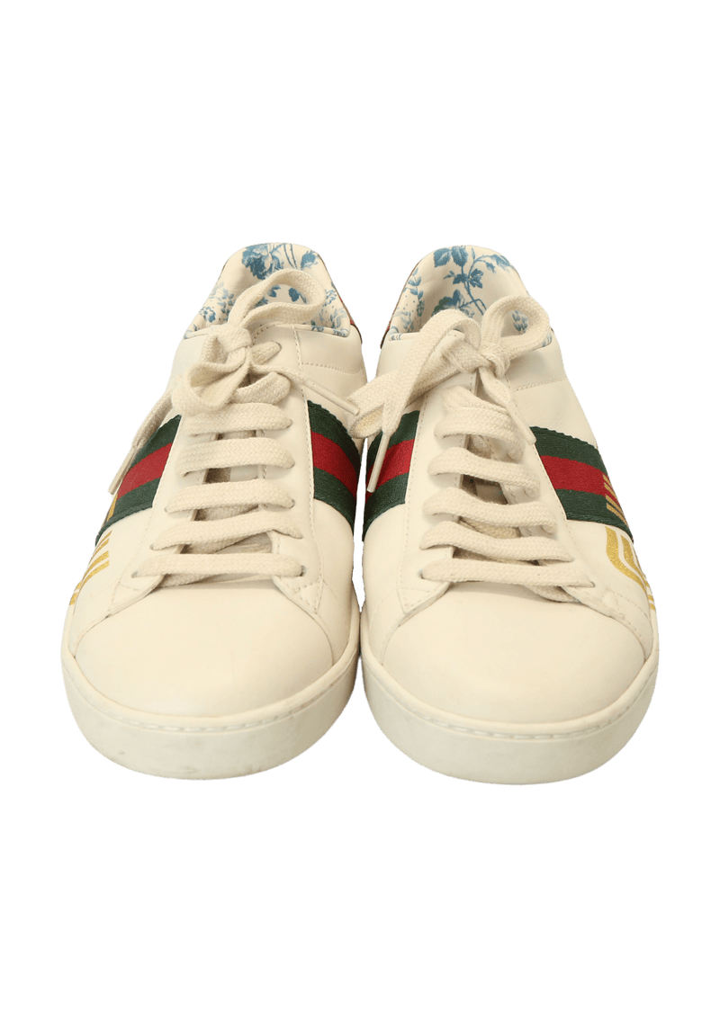 SEGA AYERS WEB "GUCCY" SNEAKERS 35.5