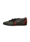 WEB LEATHER SNEAKERS 35
