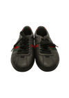 WEB LEATHER SNEAKERS 35