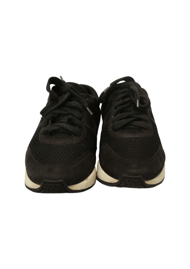 Tênis Hermès Athletic Sneakers 33.5 Preto Original – Gringa