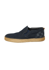 DENIM SLIP ON ESPADRILLES 42.5