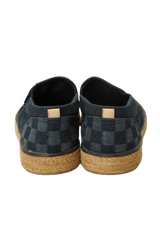 DENIM SLIP ON ESPADRILLES 42.5