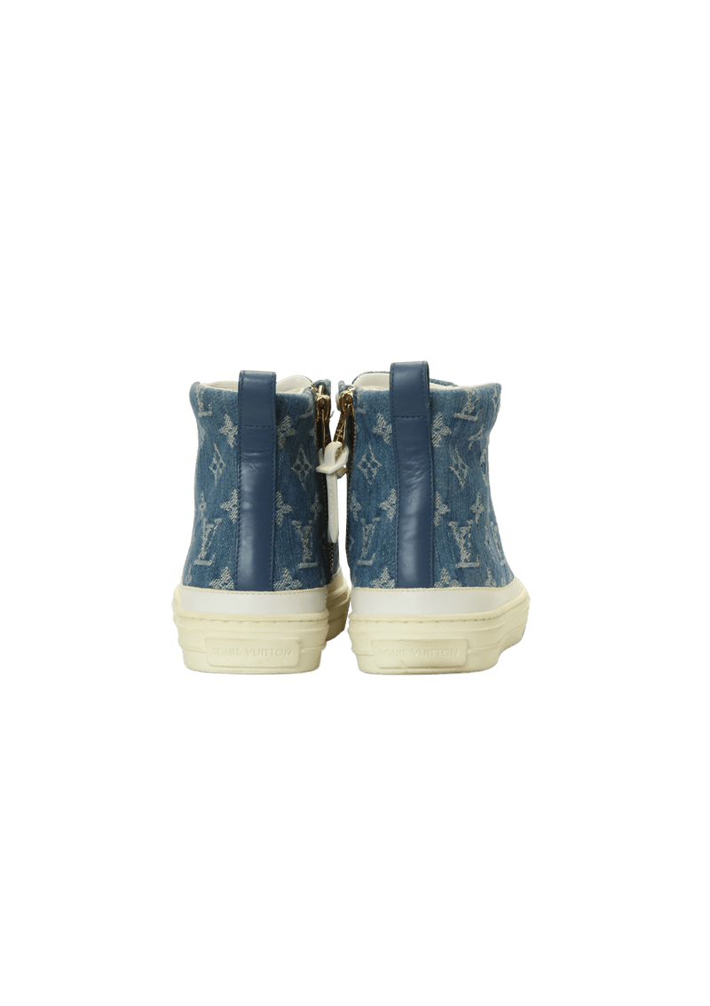 DENIM STELLAR SNEAKERS 36