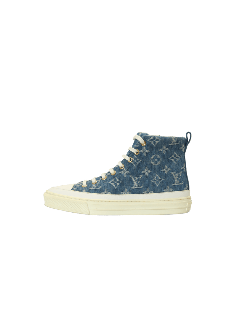 DENIM STELLAR SNEAKERS 36