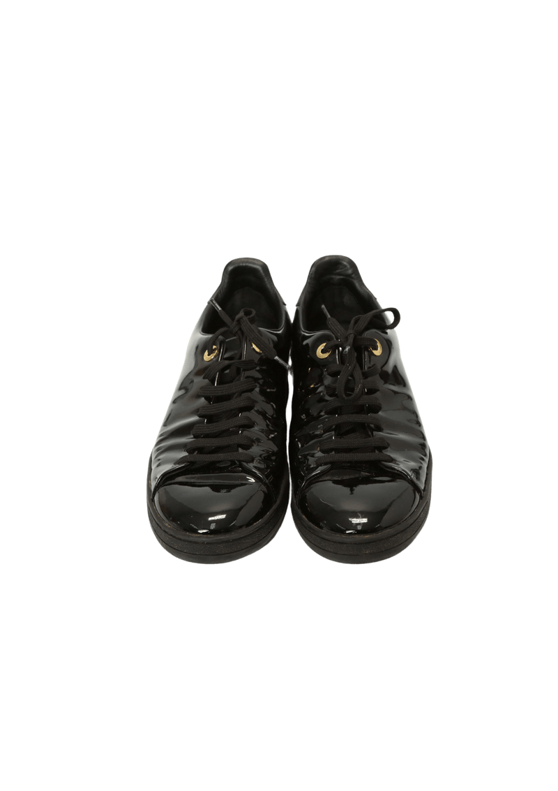 FRONTROW PATENT LEATHER SNEAKERS 40