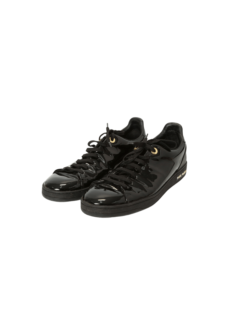 FRONTROW PATENT LEATHER SNEAKERS 40