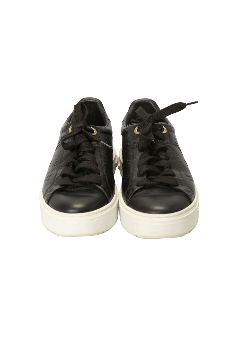 MONOGRAM SNEAKERS 36.5