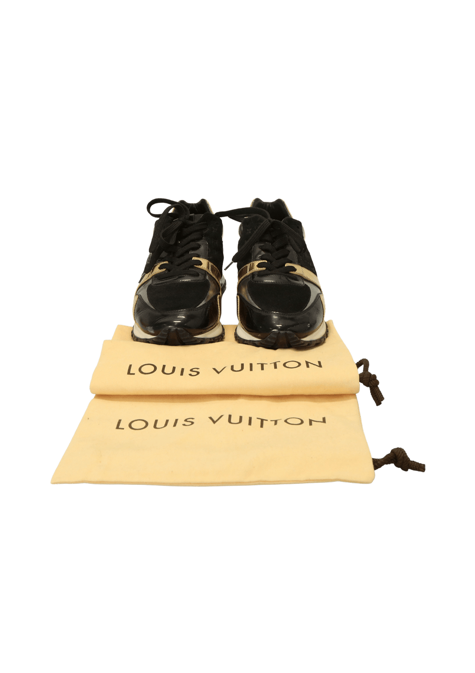 Tênis Louis Vuitton Monogram Sneakers 35 Preto Original – Gringa Tênis Louis Vuitton Monogram Sneakers 35 Preto Original – Gringa