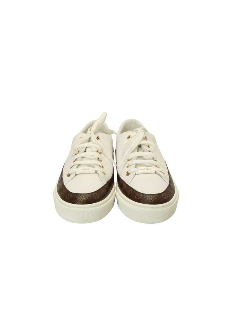 STELLAR MONOGRAM SNEAKERS 36