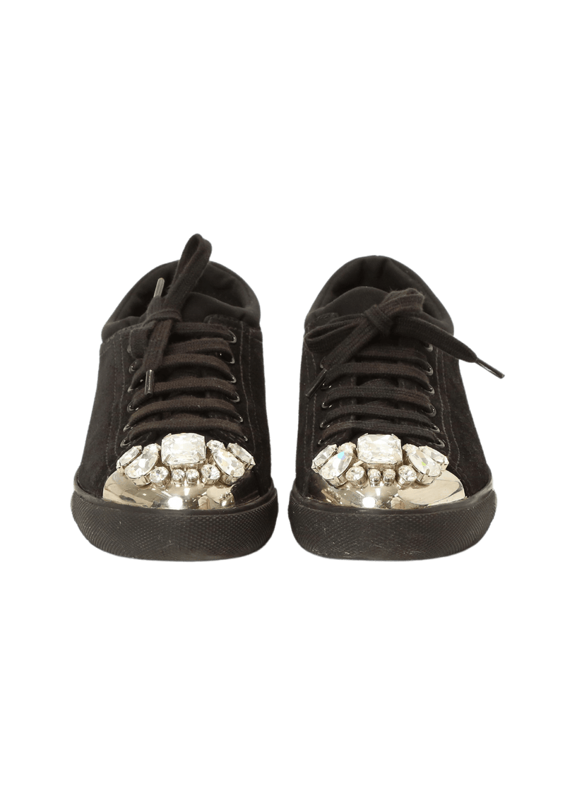 CRYSTAL SNEAKERS 36