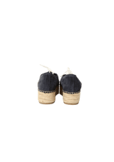 SUEDE ESPADRILLES SNEAKERS 38