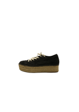 SUEDE ESPADRILLES SNEAKERS 38