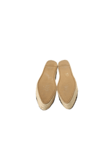 SUEDE ESPADRILLES SNEAKERS 38